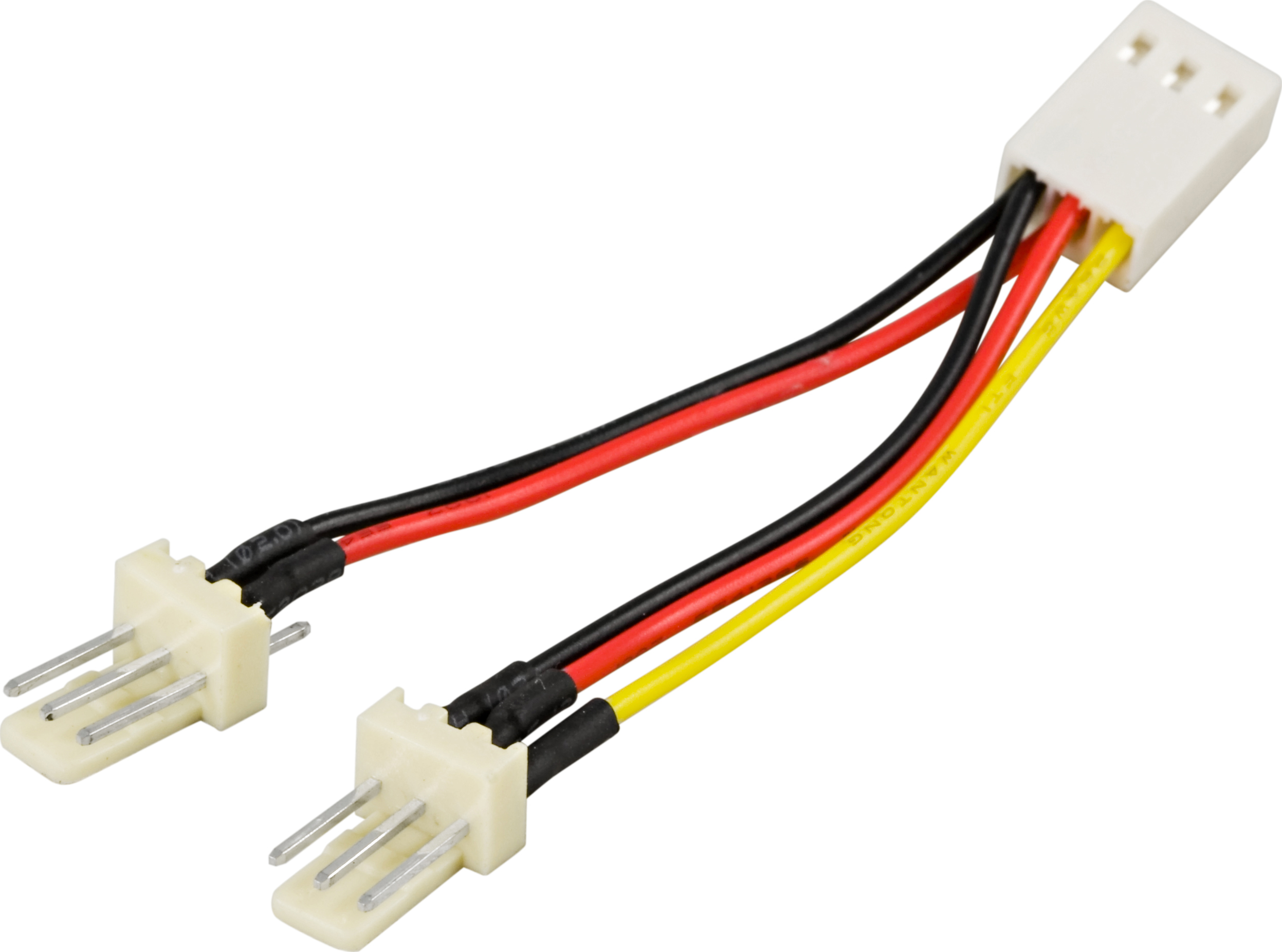 Splitterkabel / Y-kabel för 3-pins fläkt