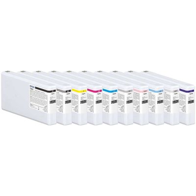 Epson T55WD - violet - original - ink ca