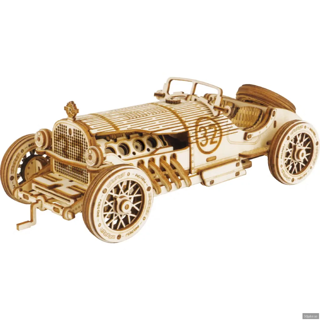 ROKR Grand Prix Car, 1 Set