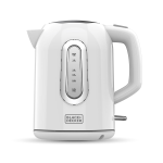 BLACK+DECKER Kettle 1,7L White