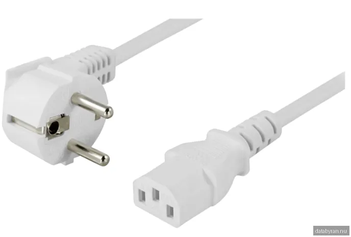 Deltaco DEL-111AV - power cable - power CEE 7/7 to power IEC 60320 C13 - 10 m