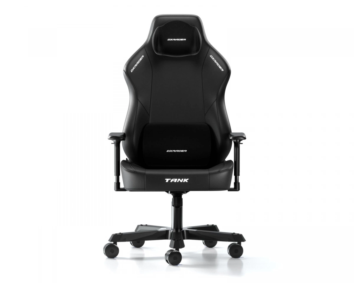 DXRacer TANK Gamingstol Svart EPU Läder XXL