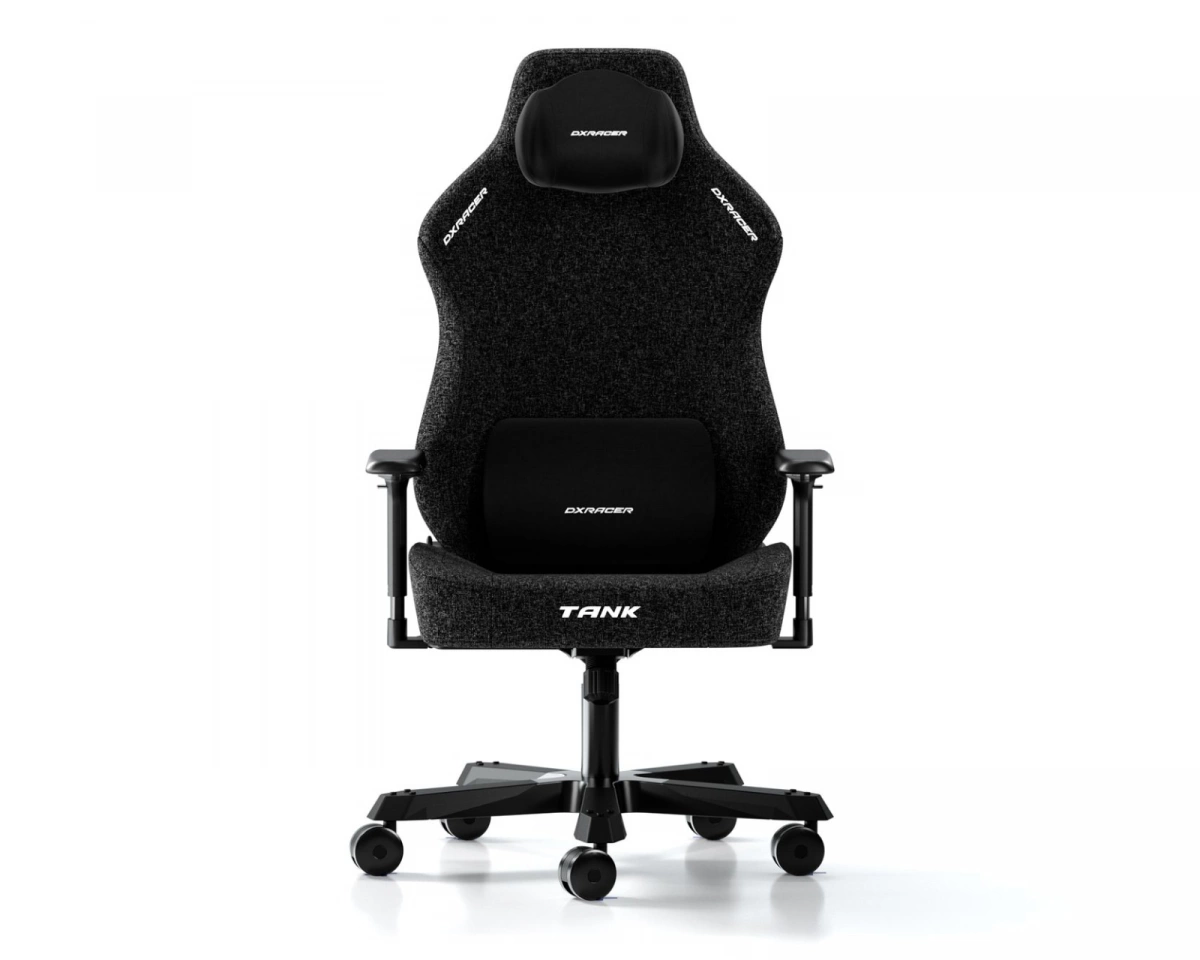 DXRacer TANK Gamingstol Svart Tyg XXL