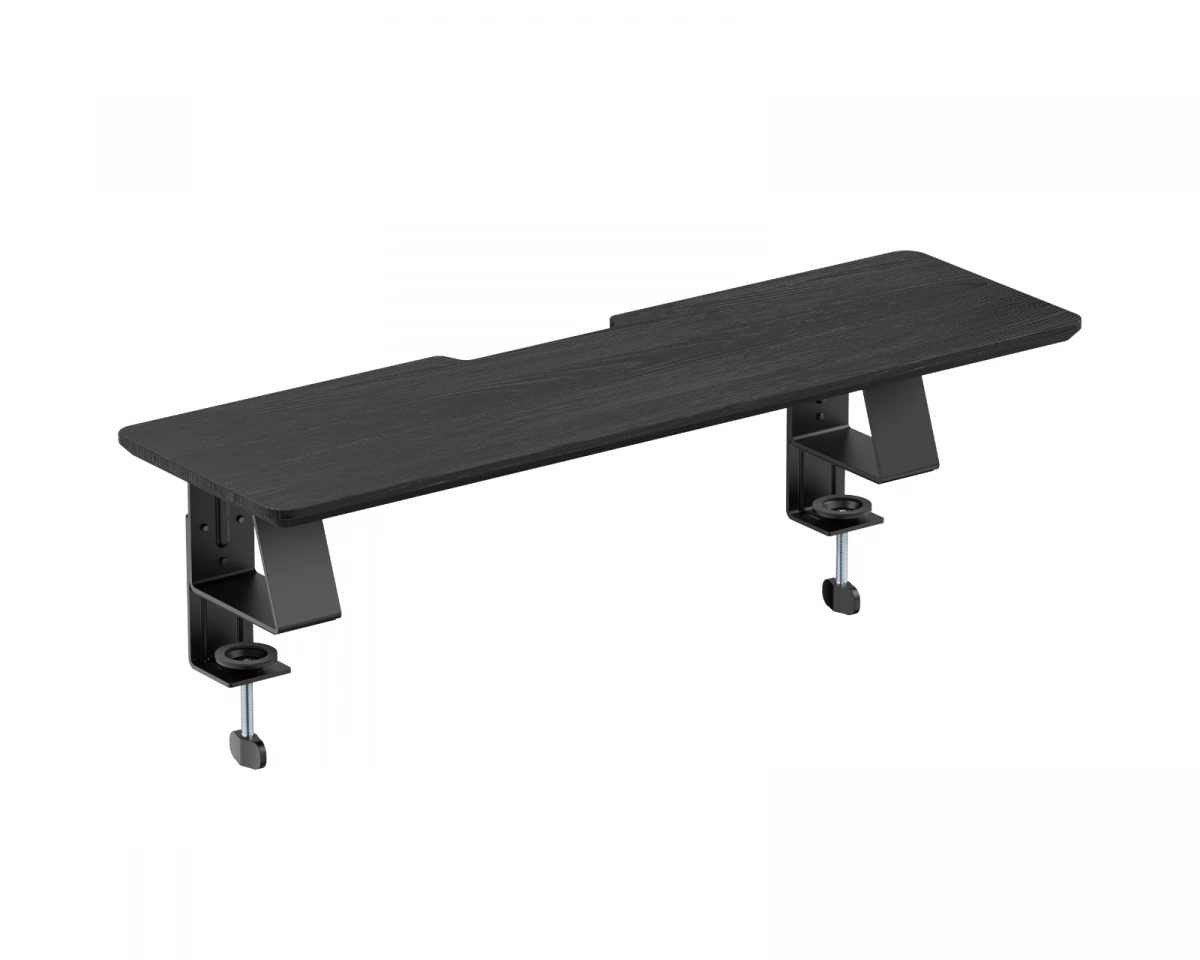 MaxMount Kompakt Skärmställ med Bordsfäste - Svart