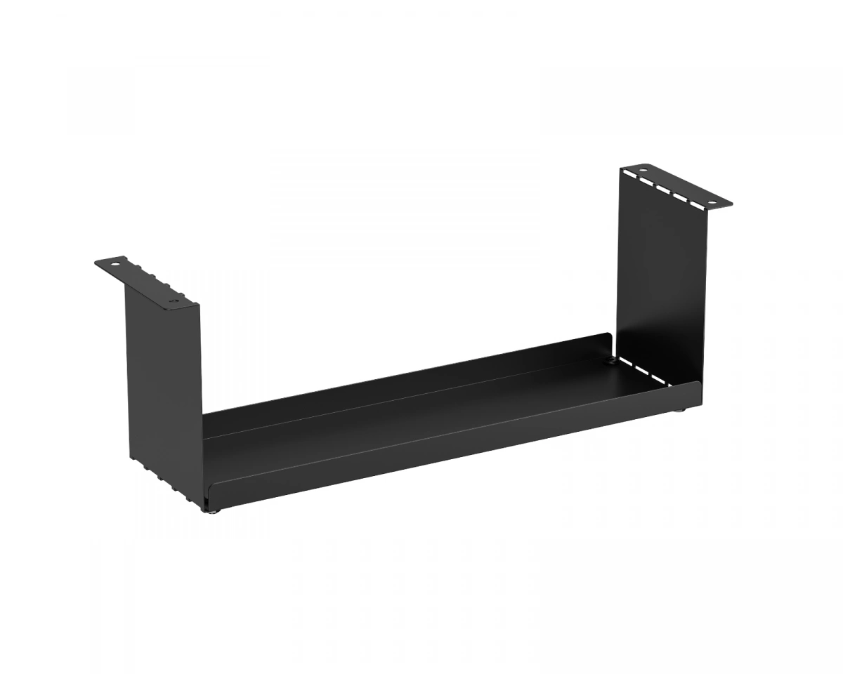 MaxMount Kompakt Kabelkanal till Skrivbord - Svart