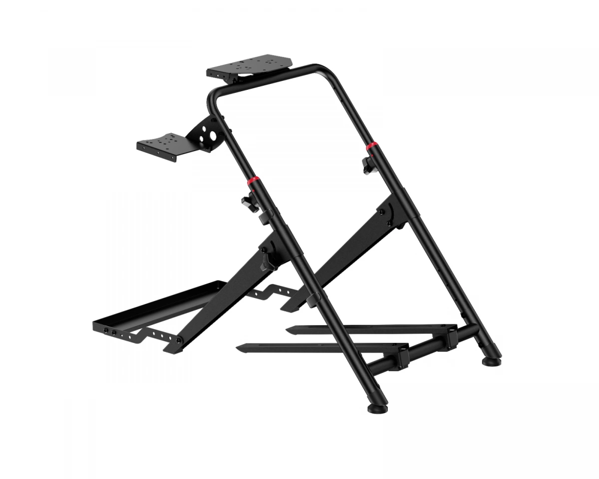 MaxMount Hopfällbar Racing Simulator Ställ med Stolfäste