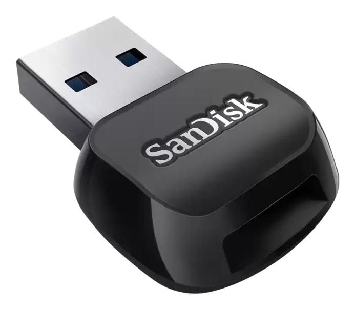 USB 3.2 kortläsare SanDisk QuickFlow MicroSD UHS-I Reader