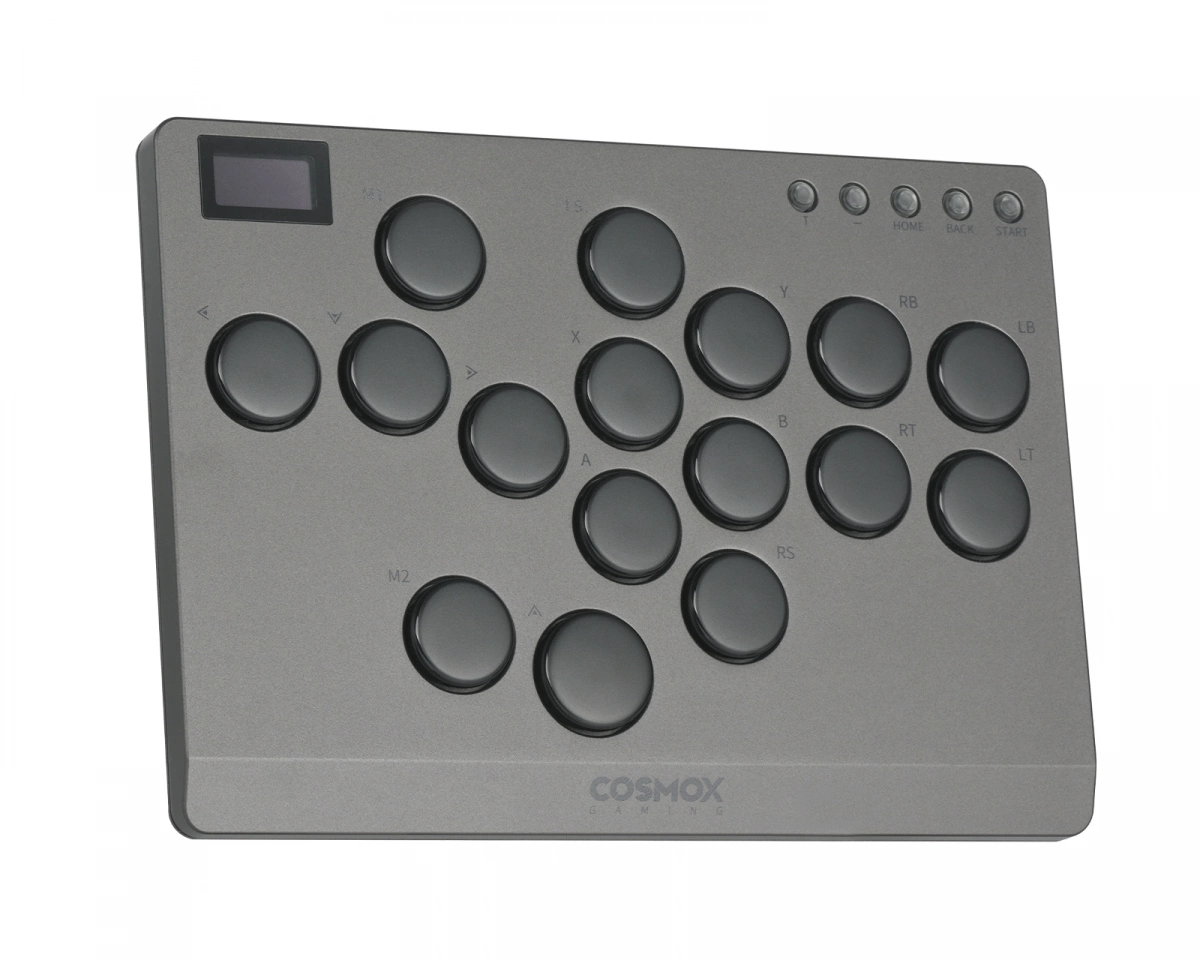 Haute42 M Lite Arcade Controller - Svart