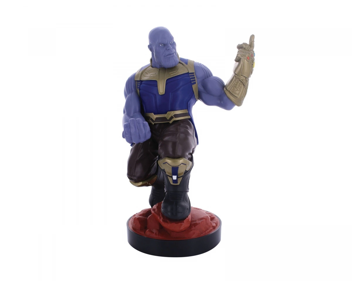 Cable Guys smartphone/kontrollerhållare figur (Thanos)