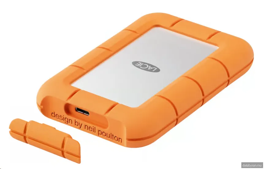 LaCie Rugged Mini extern SSD 1TB (orange)
