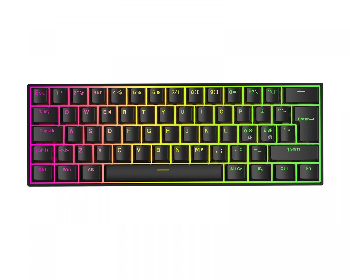 MCHOSE Ace 60 Pro HE Magnetic Switch Tangentbord