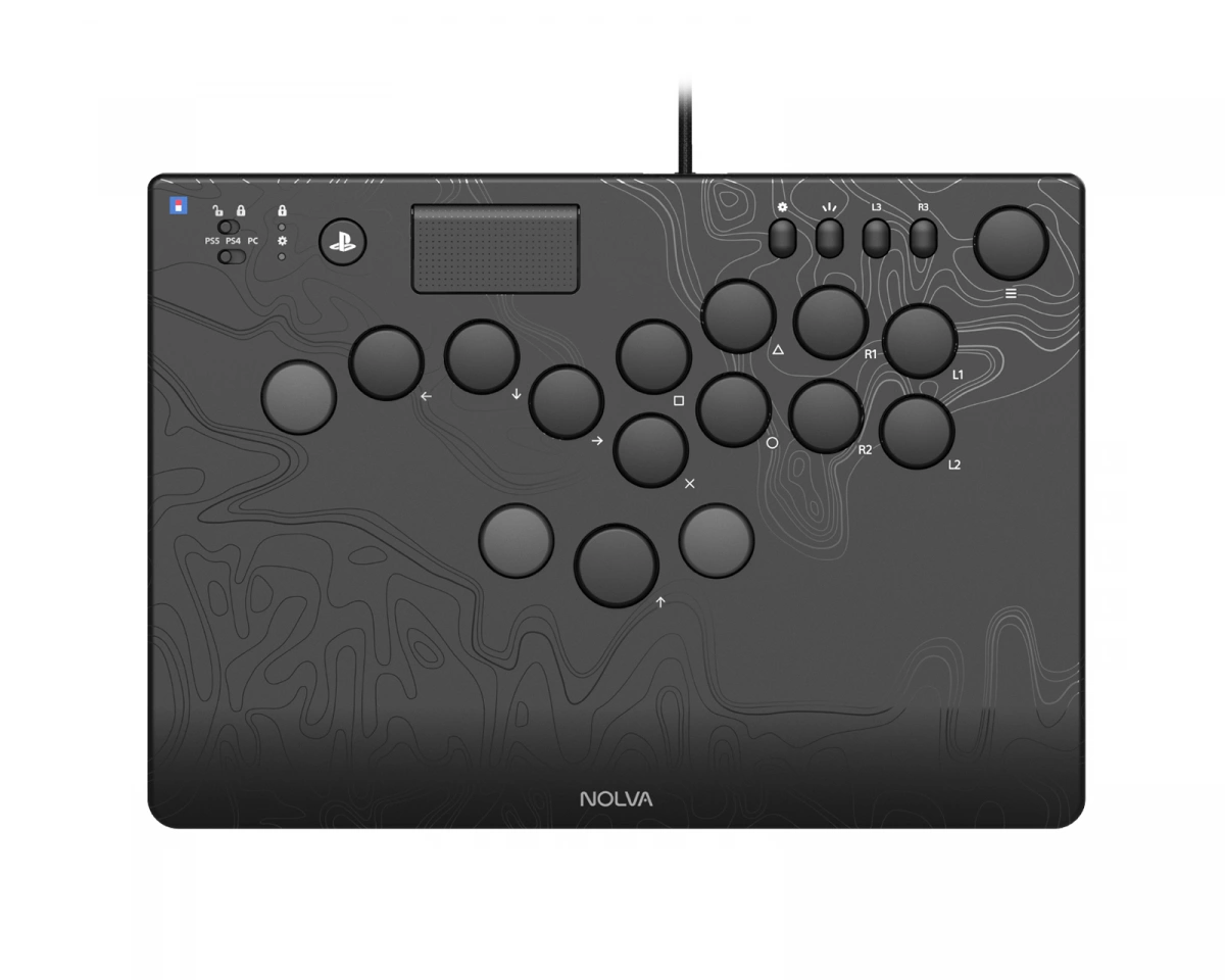 Hori NOLVA Mechanical All-Button Arcade Controller