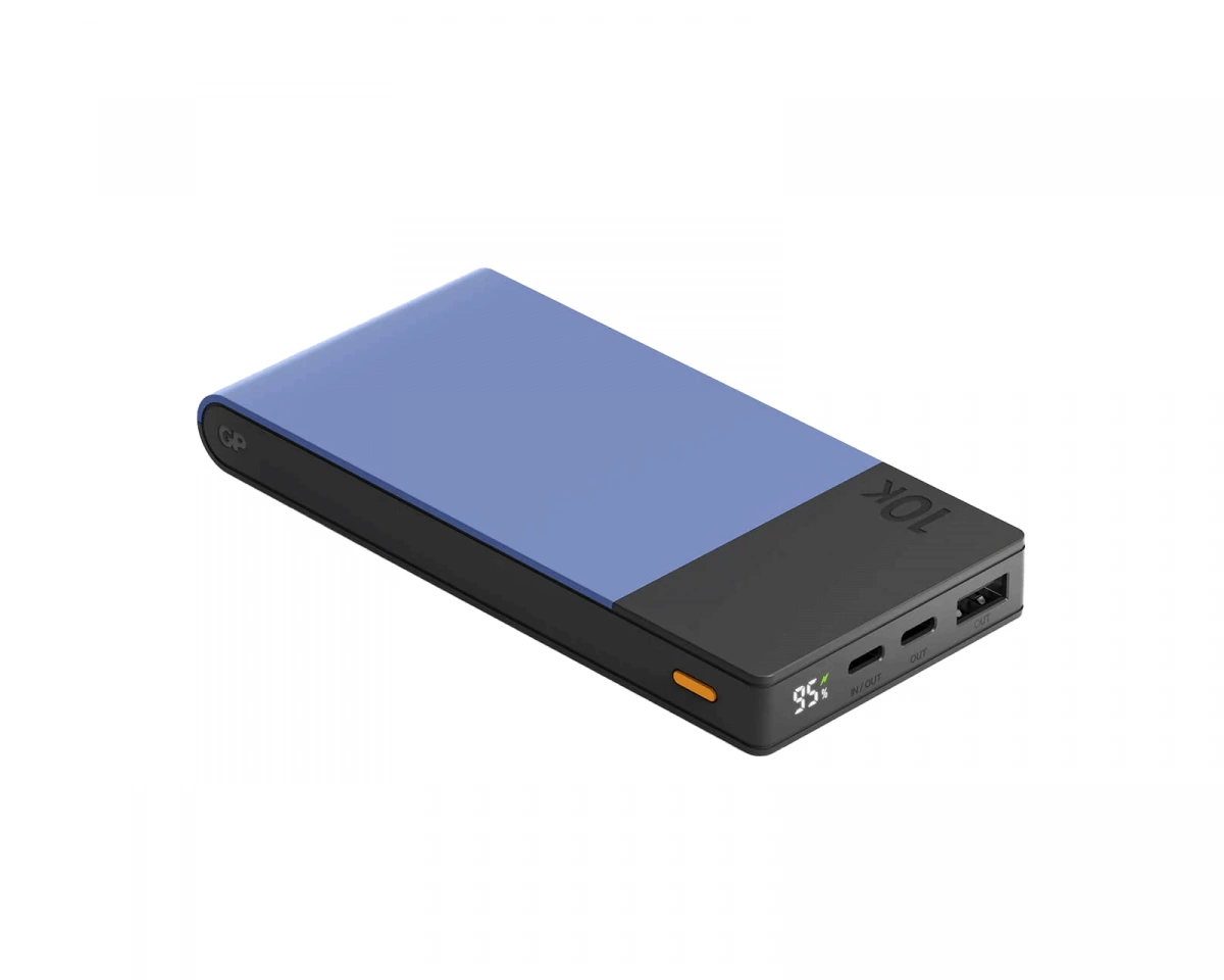 GP Powerbank M2+ 10000mAh - Blue PowerBank - Blue - 10000 mAh