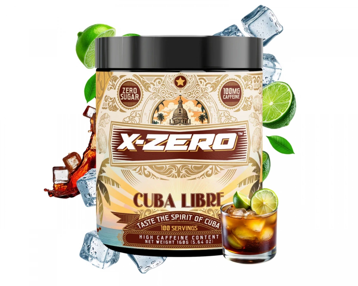 X-Gamer X-Zero Cuba Libre - 100 Serveringar