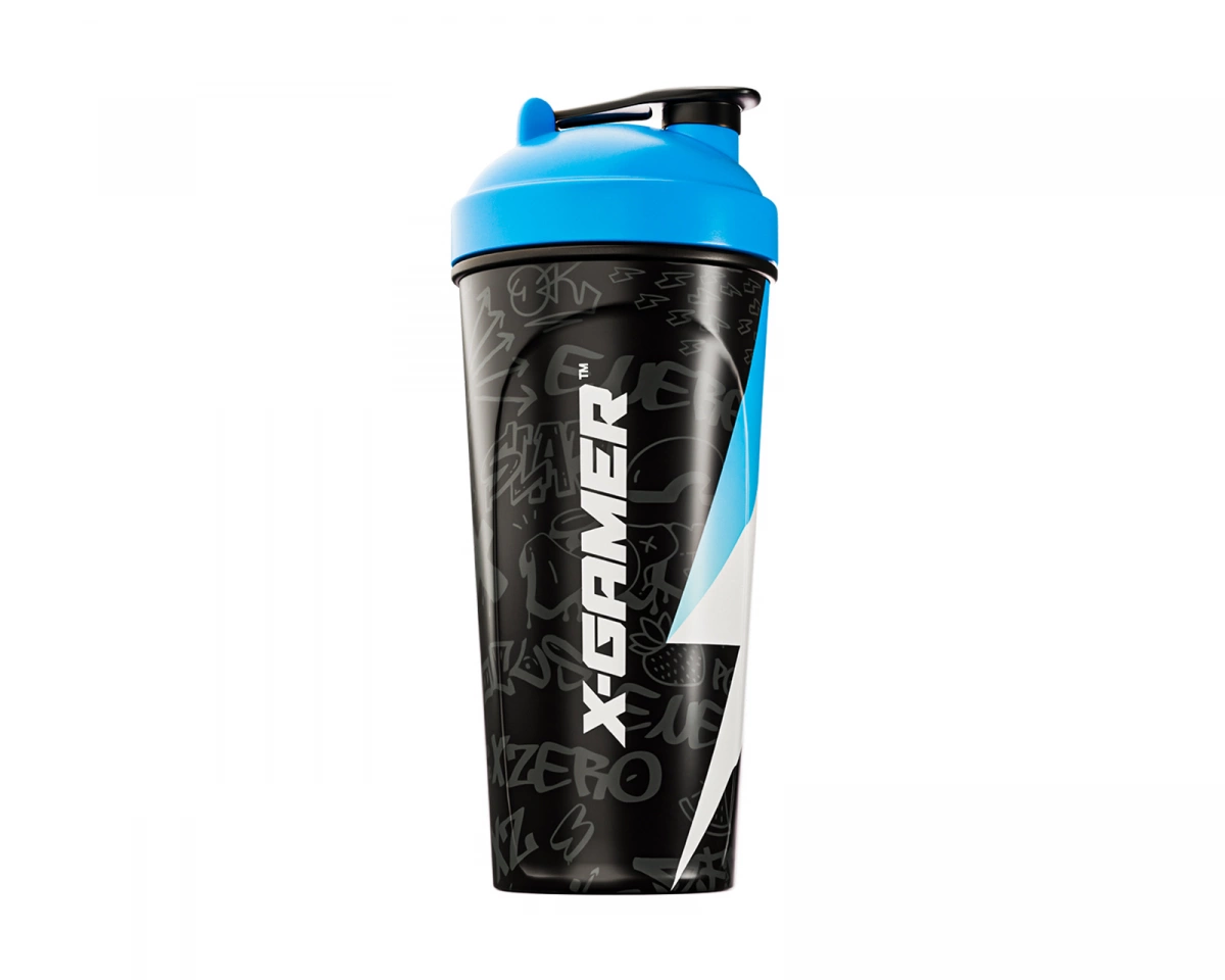 X-Gamer X-Zero Shaker 700ml - Svart & Blå