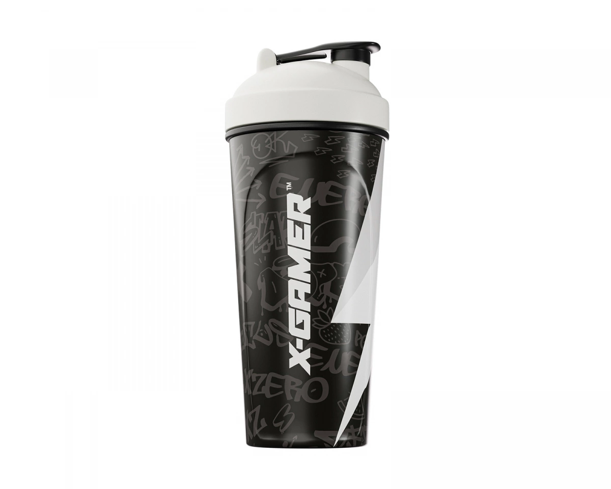 X-Gamer X-Zero Shaker 700ml - Svart & Grå