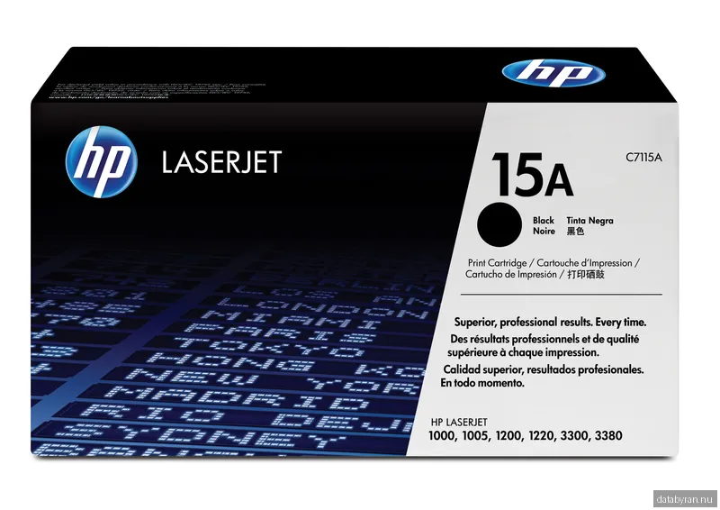 HP 15A / C7115A Black Toner