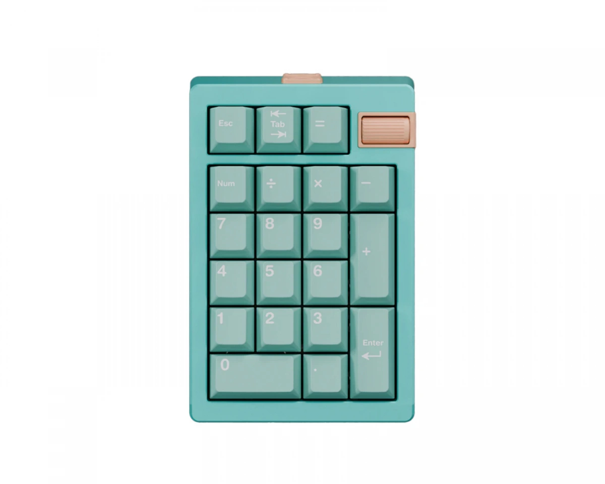 Wuque Studio ZoomPad TIGA Numpad Barebone Kit - Aquamarine