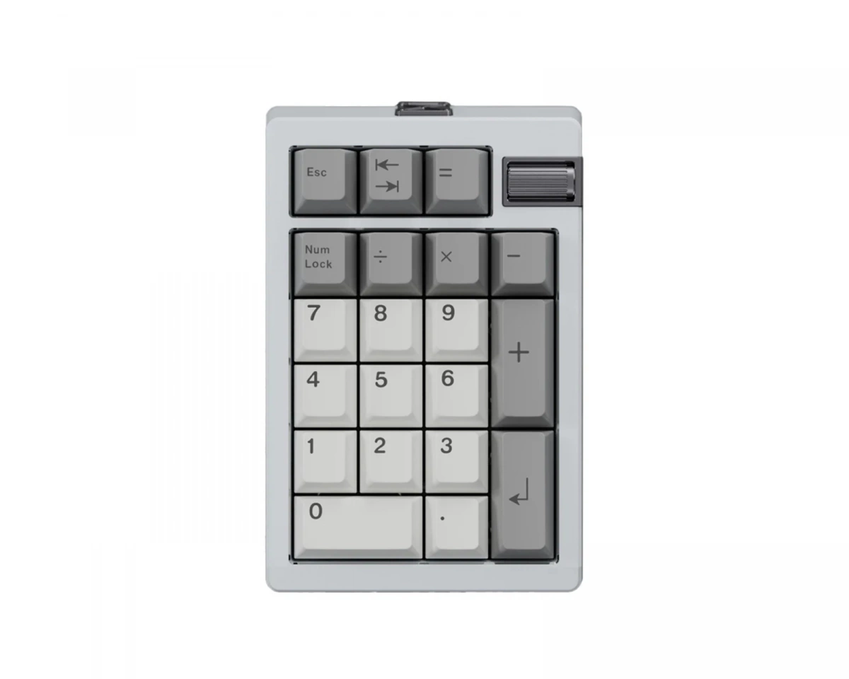 Wuque Studio ZoomPad TIGA Numpad Barebone Kit - E-White