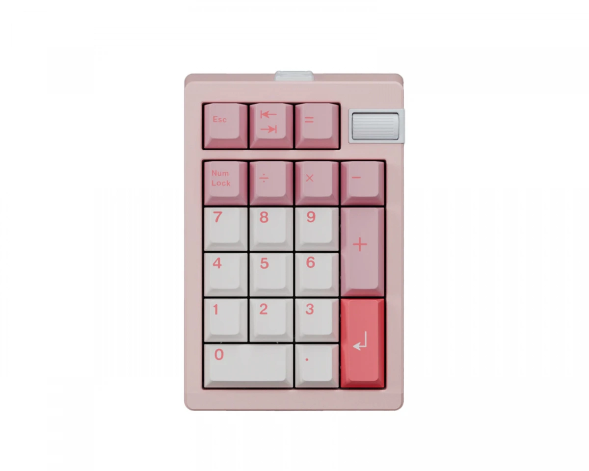 Wuque Studio ZoomPad TIGA Numpad Barebone Kit - Strawberry Icecream