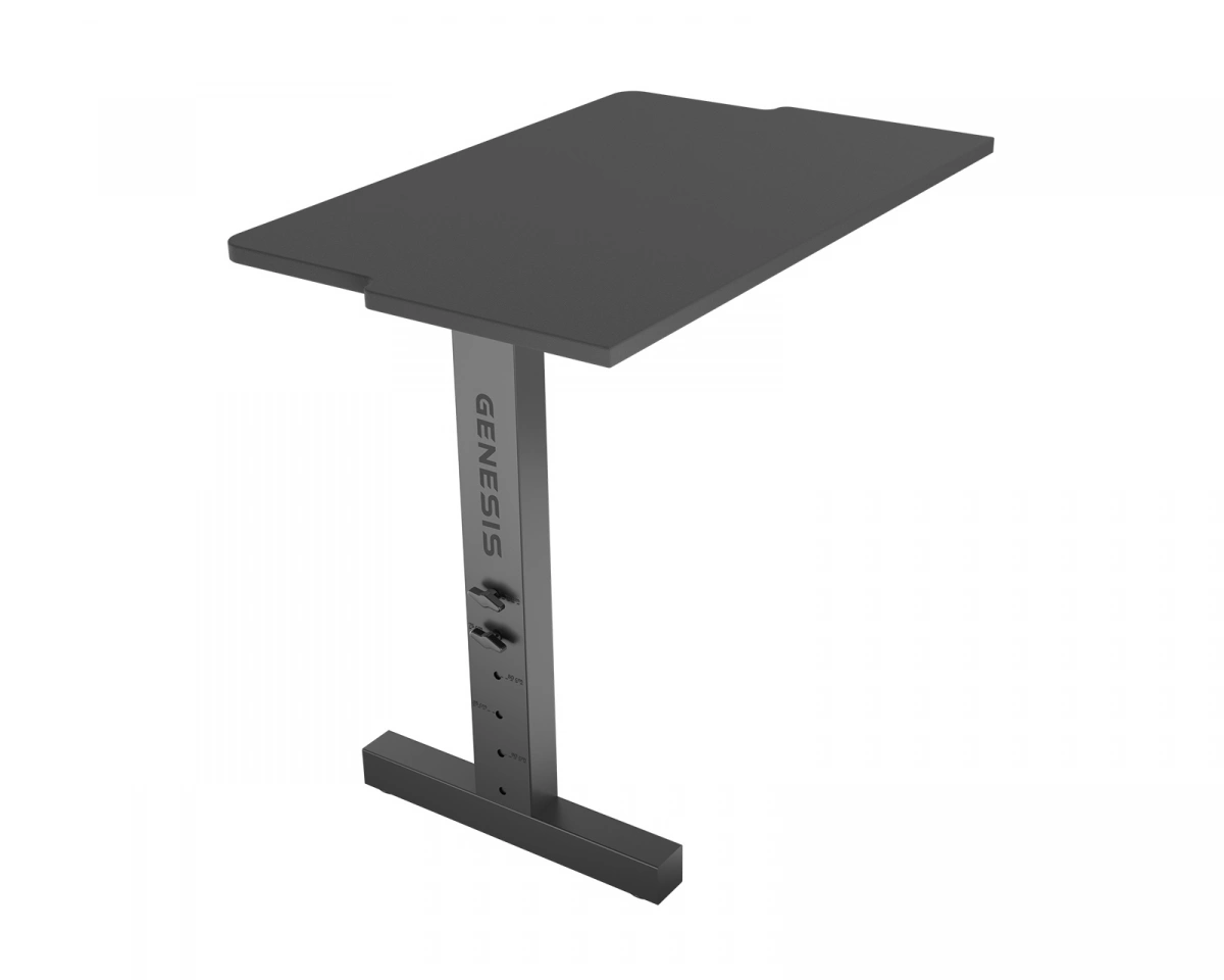 Genesis Corner Desk Set till Holm Modular 160 - Svart