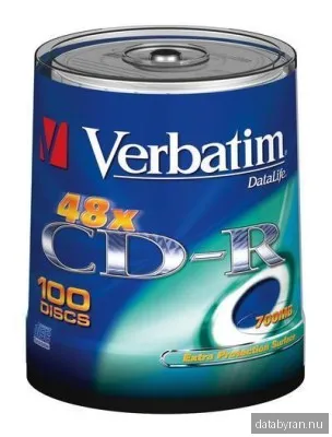 Verbatim - 100 x CD-R