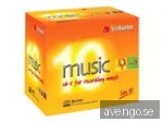 Verbatim Live It! - 10 x CD-R (80min) 16x