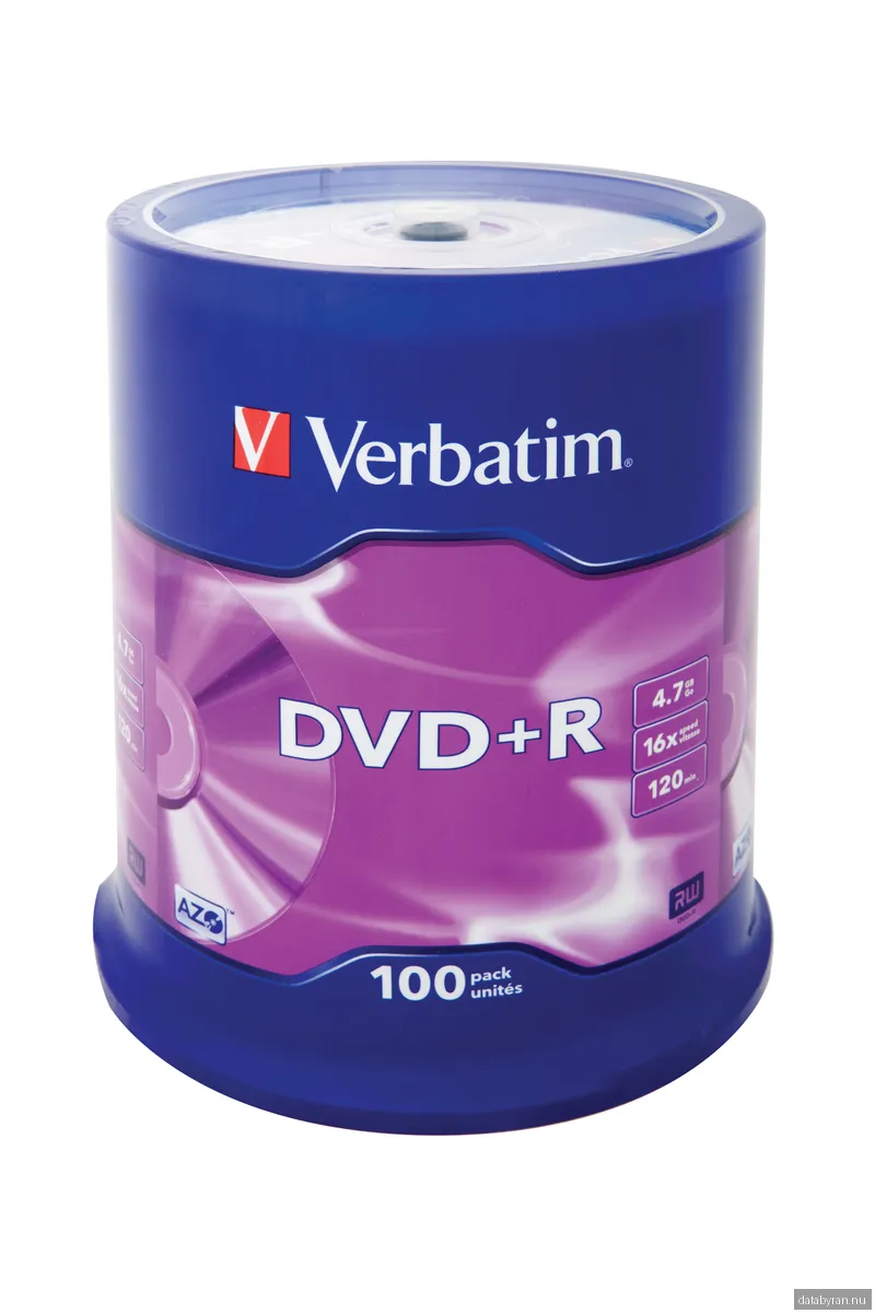 Verbatim - 100 x DVD+R
