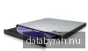 DVDRW LG Electronics Slim External Base, 9,5mm, USB 2.0 - Silver