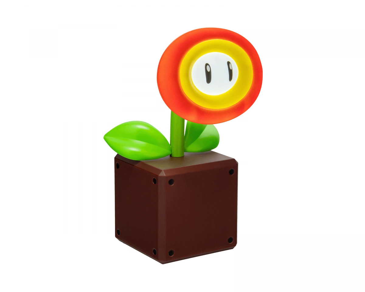 Paladone - FIRE FLOWER LAMP - Lampa