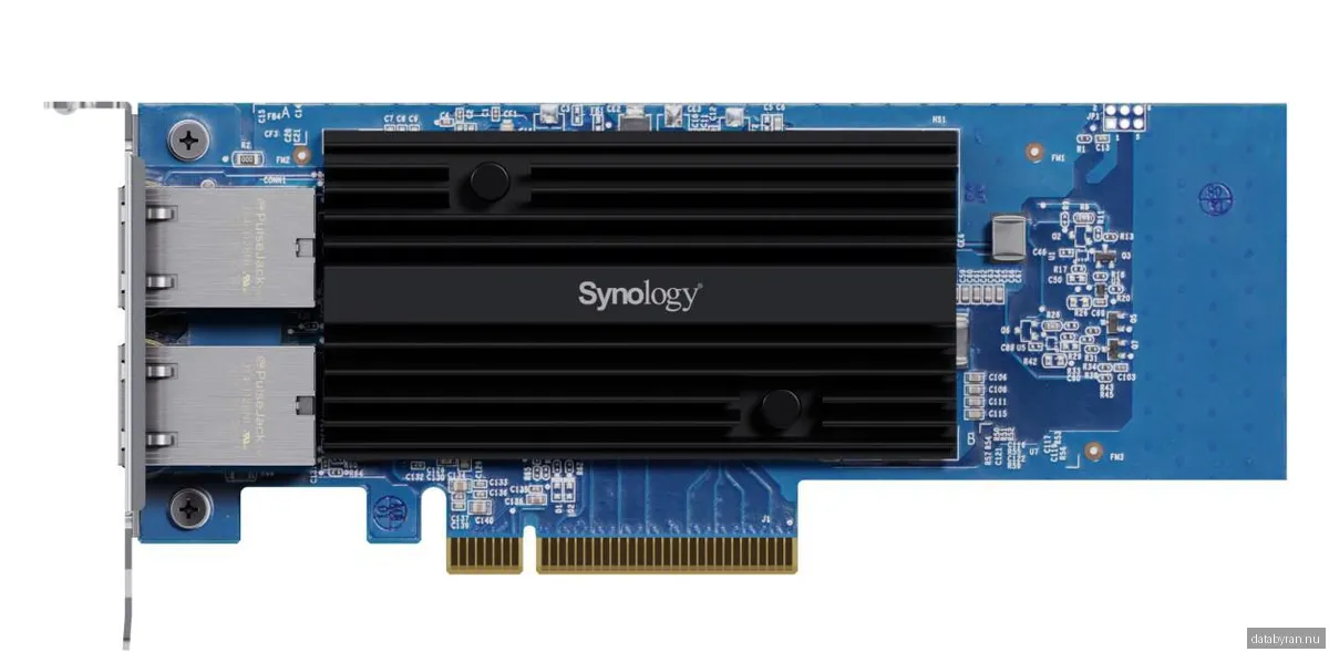 Synology E10G30-T2 Dual-port 10GbE 10GBASE-T add-in card for systems