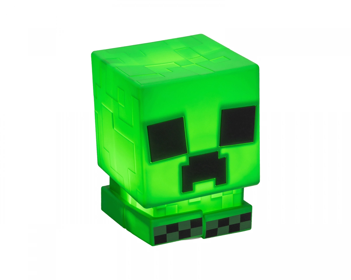 Paladone Minecraft Creeper Squishy Lampa Uppladdningsbar