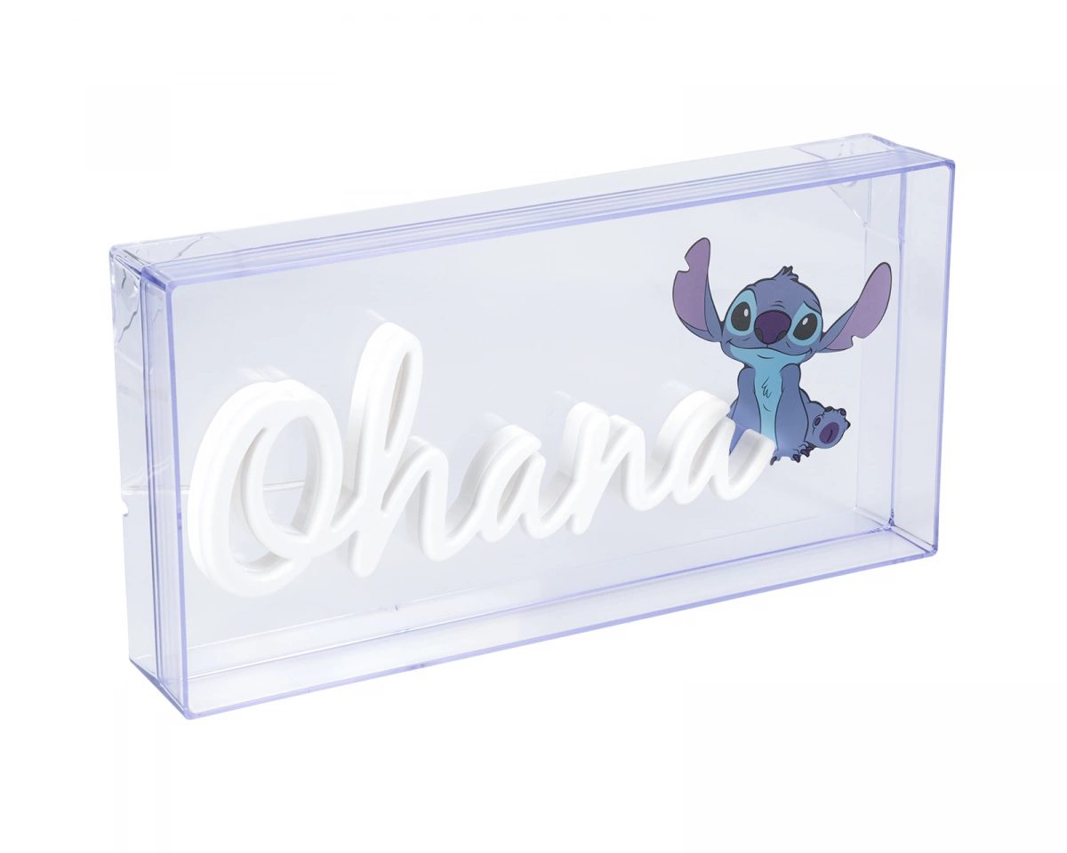 Paladone Stitch Ohana - LED Neonskylt USB