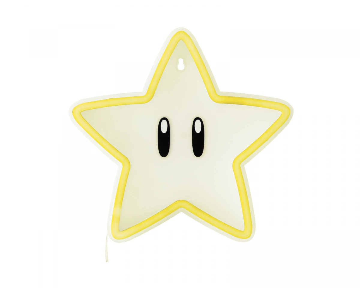 Paladone Super Star LED Neon Vägglampa
