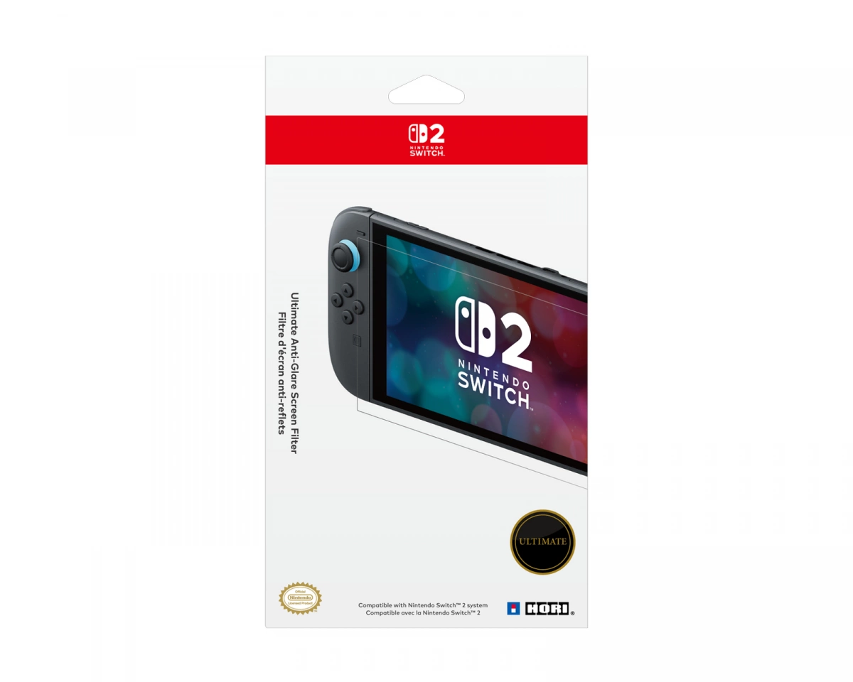 HORI Ultimate Anti-Glare Screen Filter - Skärmskydd - Nintendo Switch 2
