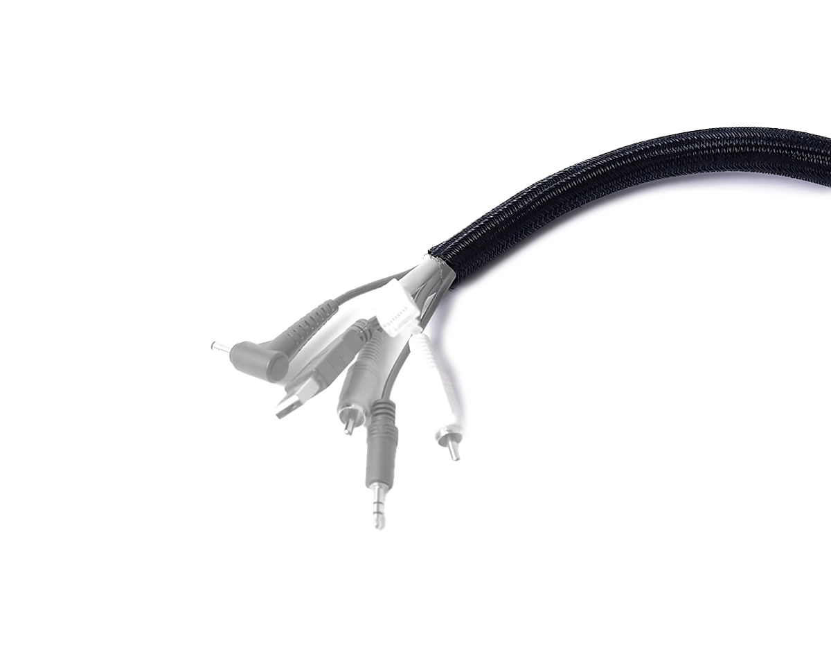Desire2 Deskmate Cable Sheath 4m Velcro Closing Black