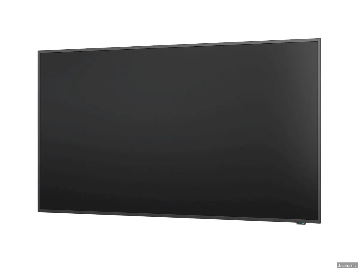 43" NEC MultiSync E438, 4K/3840x2160, Direct LED, 8 ms, LAN, 16/7-drift, 3xHDMI, högtalare