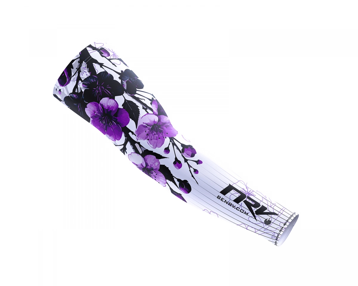 NRV Gaming Sleeve - Blood Orchid - M