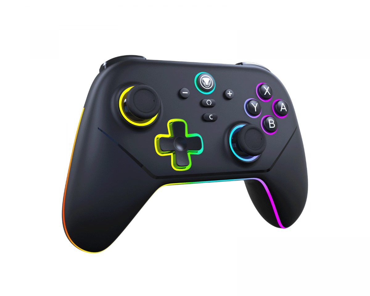 Snakebyte S2 Trådlös Pro Kontroll till Nintendo Switch 2 - Svart (DEMO)