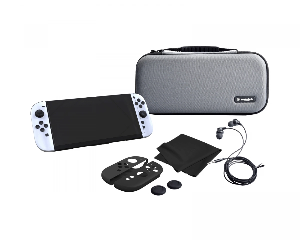 Snakebyte Starter Kit till Nintendo Switch 2 - Grå