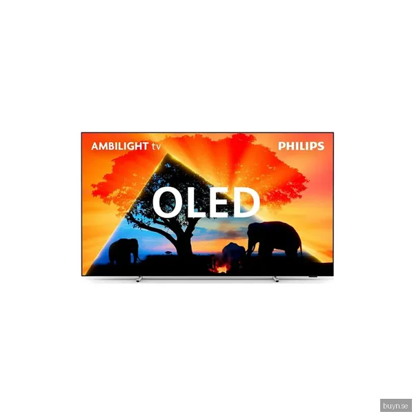 Philips 55" TV OLED 4K 55OLED760 Ambilight