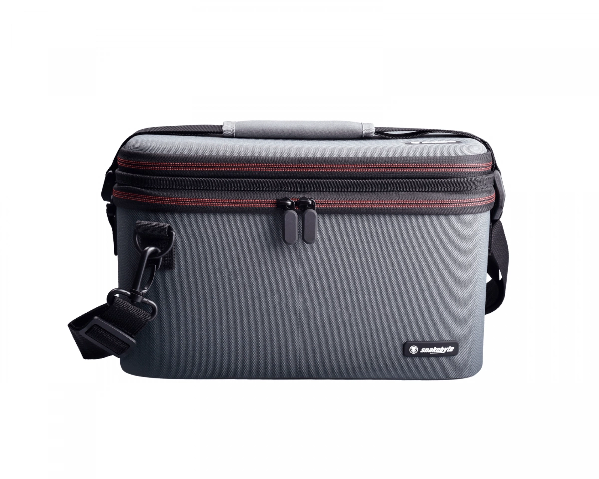 Snakebyte System Organiser Case - Grey - Bag - Nintendo Switch 2