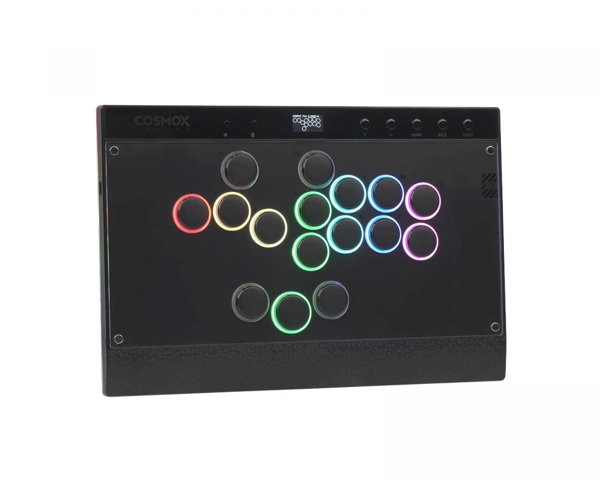 Haute42 C16 Arcade Controller - Svart