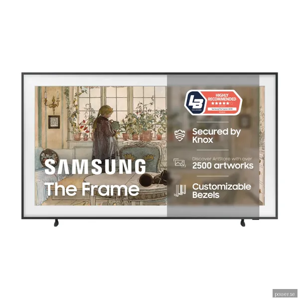Samsung 65” The Frame LS03D 4K QLED Smart TV (2024)