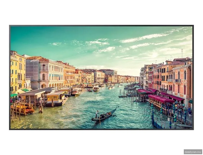 98" Samsung QB98T-B, 4K/3840x2160, LAN/WiFi, högtalare, Tizen, 16/7-drift