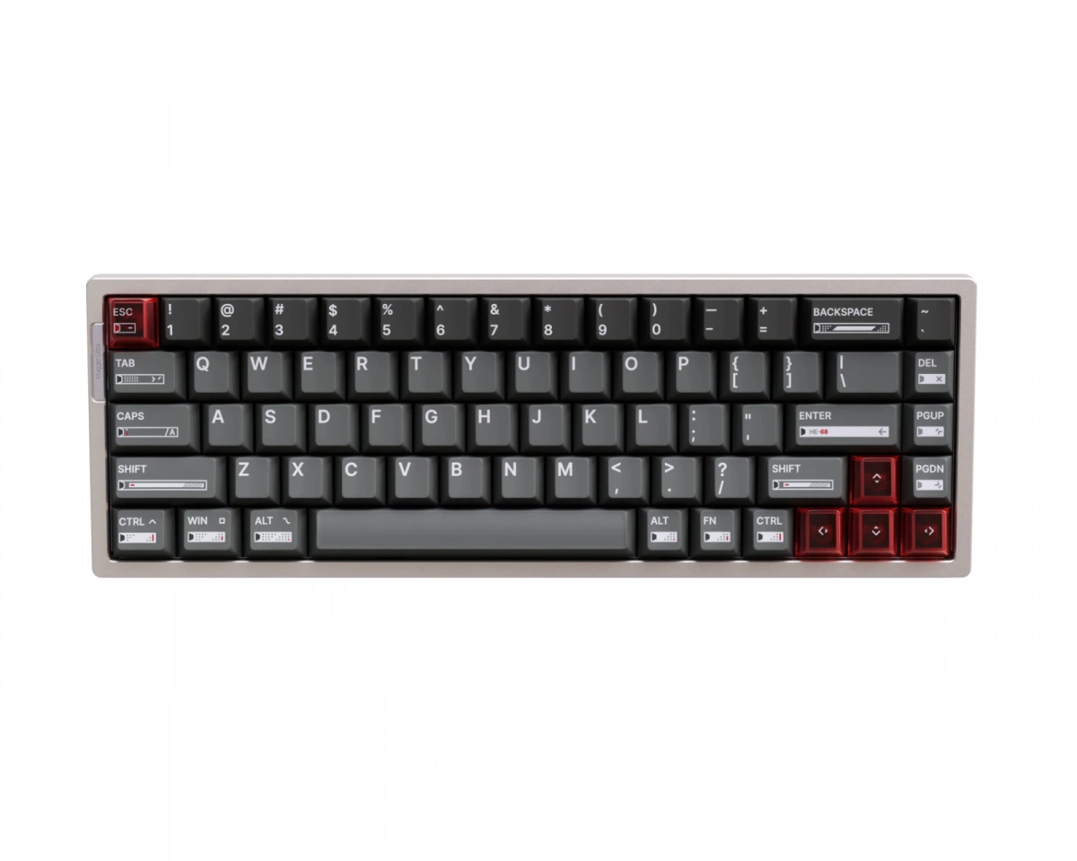 Luminkey Magger68 Ultra - Champagne Gold