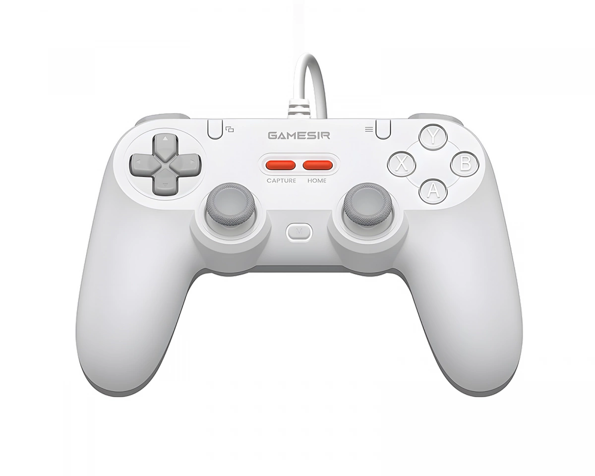 GameSir T3 WT Tegenaria Lite - Serene White - Wired Controller - Android