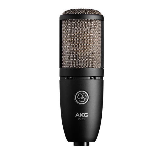 AKG P220, Large Diaphragm True Condenser Mic