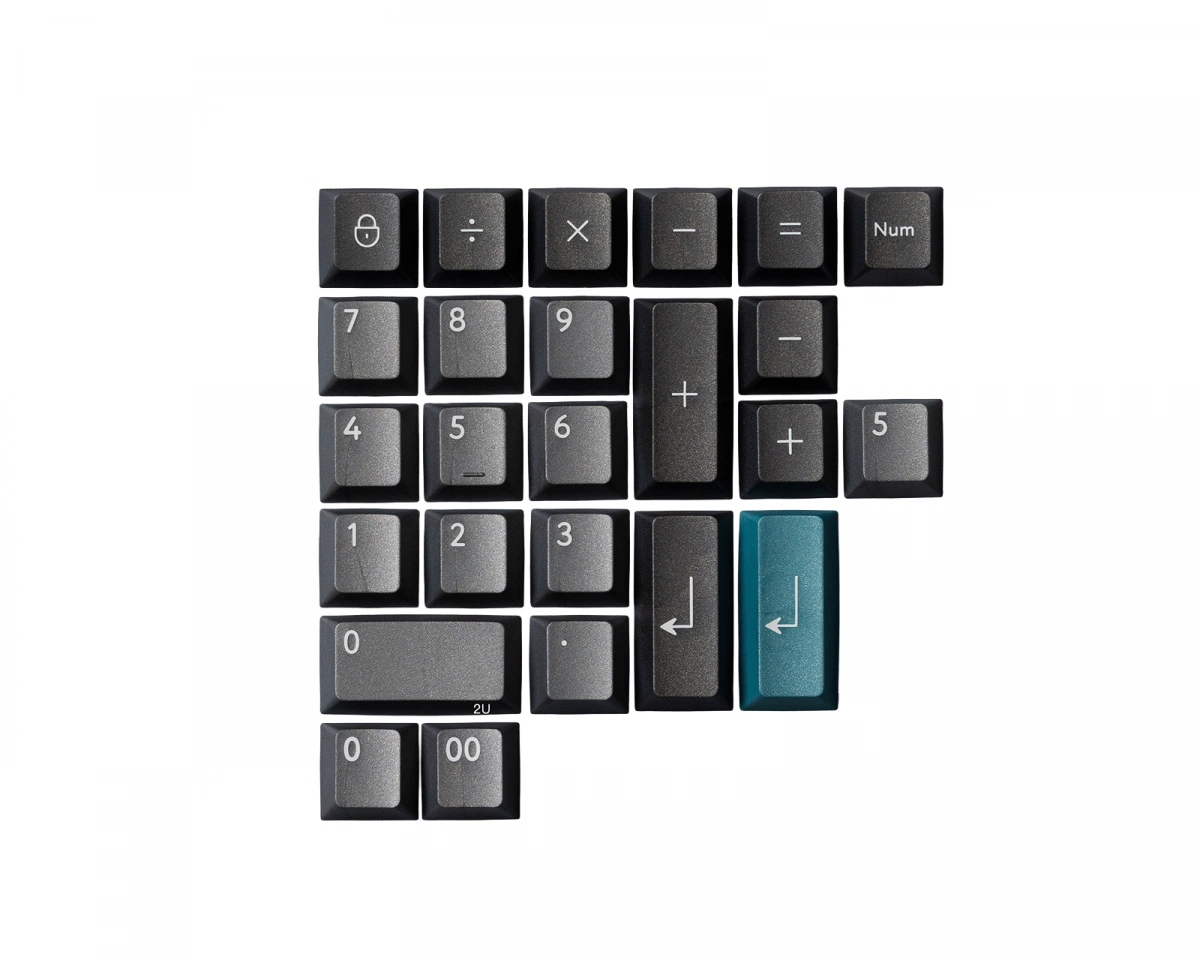 KBDfans PBTfans Iron Dolch - Numpad kit