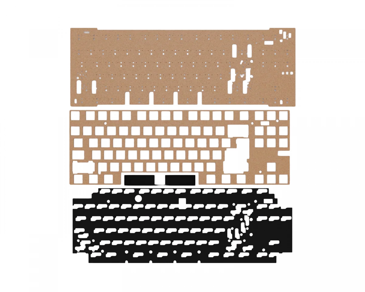 Wuque Studio ZOOM TKL DYNA - Cork Foam